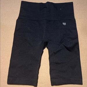 Forever 21 Black Biker Shorts